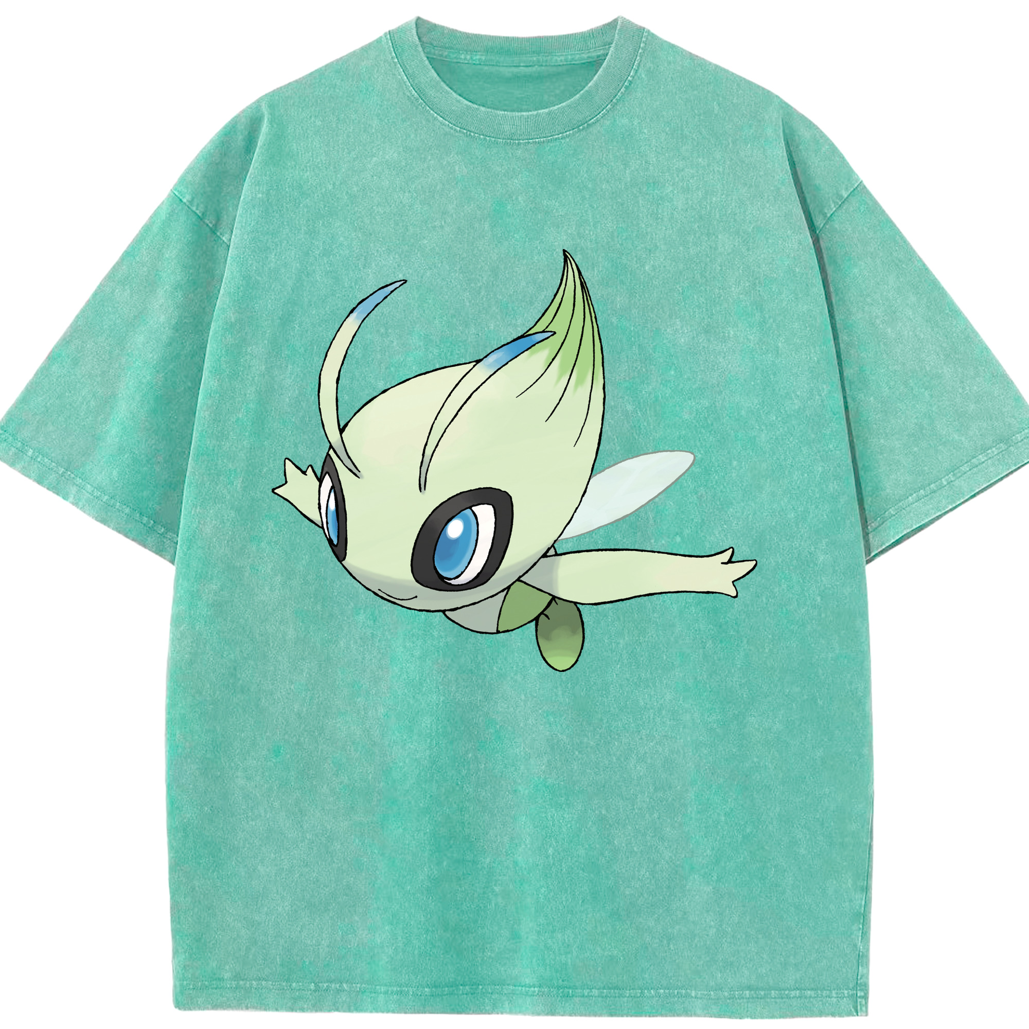 （画像用） ポケットモンスター Pokémon 綿100% ヴィンテージ風 半袖Tシャツ（フロントプリント）